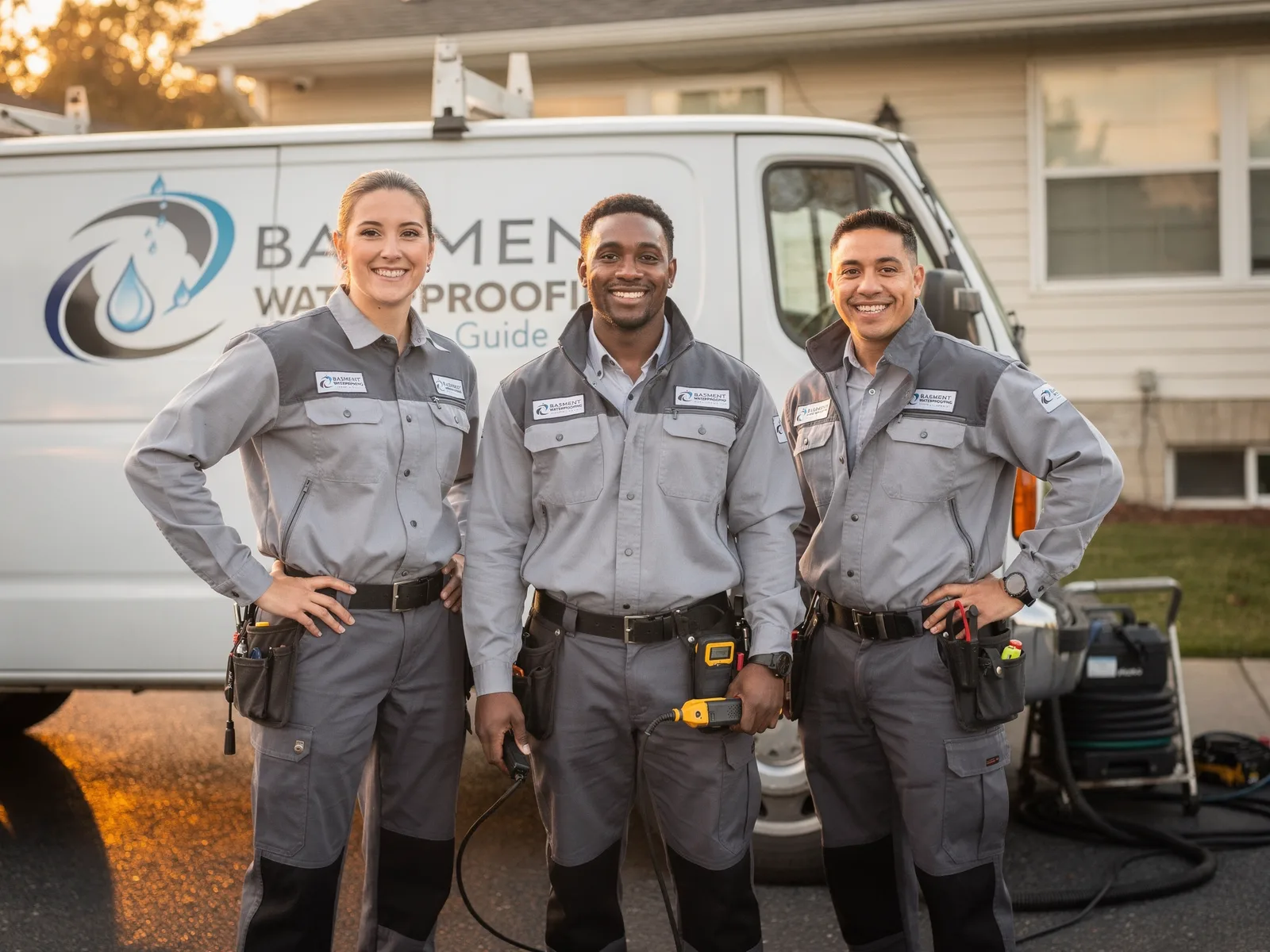 Basement Waterproofing Near Me company in Spirit Lake, ID