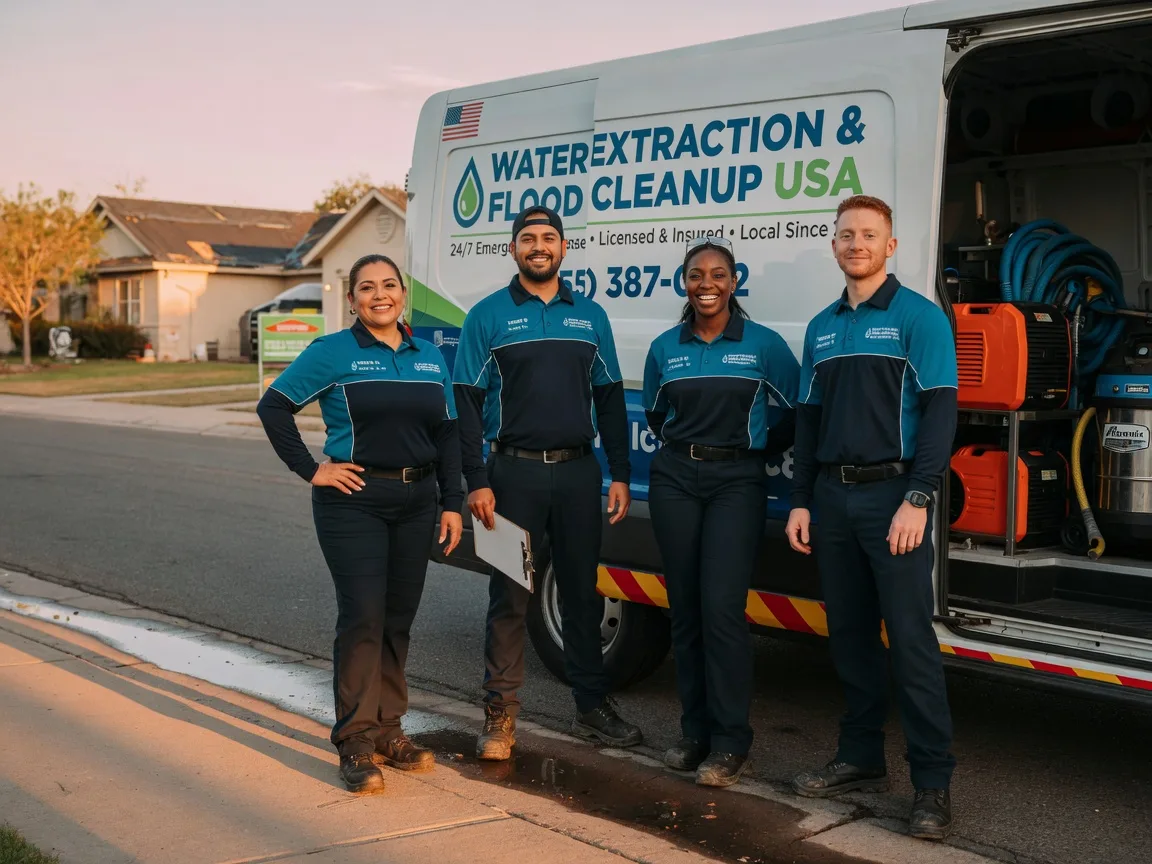 Emergency Water Extraction company in Spirit Lake, ID