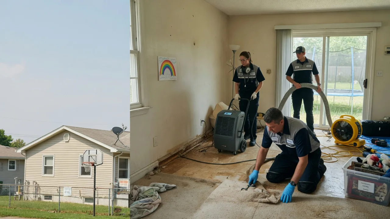 Emergency Water Extraction in Spirit Lake, ID near me