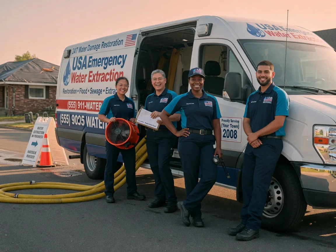 Emergency Water Removal company in Spirit Lake, ID